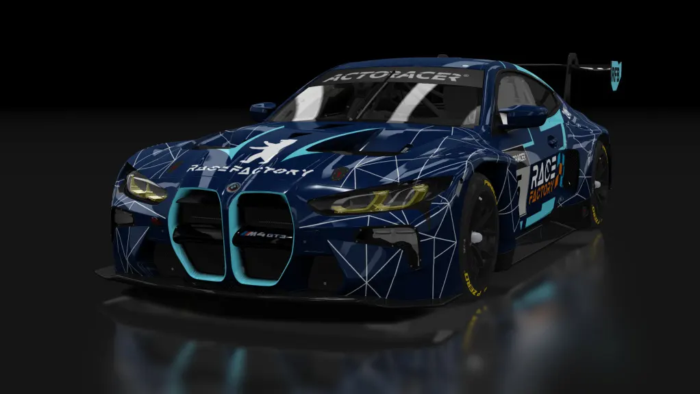 RFB Motorsport BMW M4 GT3