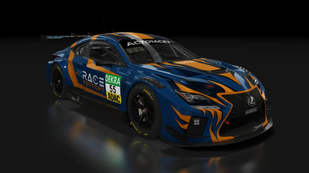 RFB Motorsport Lexus RCF GT3
